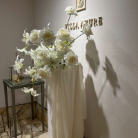 会場に向かう階段近くにあるモニュメントです