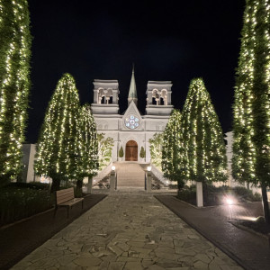 夜の外観です|776310さんのアニヴェルセル ヒルズ横浜の写真(2564122)