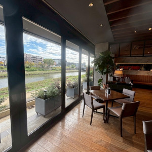 ゲスト控え室|776315さんのATOLL TERRASSE 鴨川（アトールテラスカモガワ）●BRASSグループの写真(2564151)