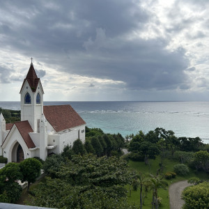 外観|776316さんのアリビラ・グローリー教会(ホテル日航アリビラ内)チュチュリゾートウエデイングの写真(2564145)