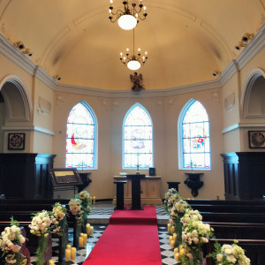 チャペルの写真です。|776317さんのホテルモントレ ラ・スール大阪の写真(2564138)