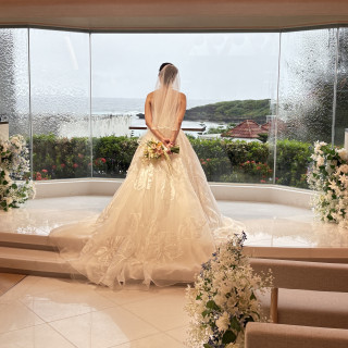 天気が良ければ眺めは最高