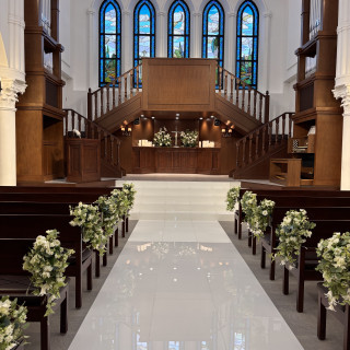 チャペルの写真
曇りの日