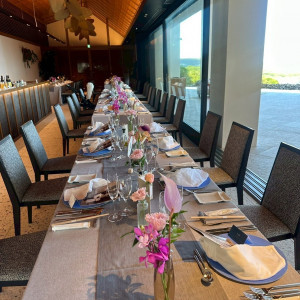 披露宴会場|776327さんのサザンチャペル／KIRANAH RESORT（キラナリゾート）沖縄の写真(2564174)