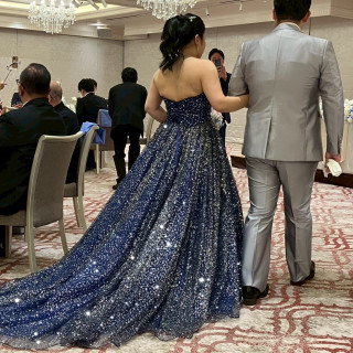 お色直し後再入場