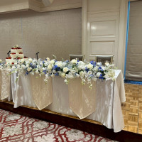 メインテーブル