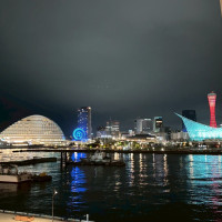 テラスからの景色(夜)