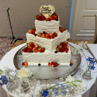 一口食べたら幸せ～になれました