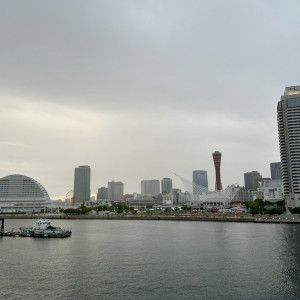 テラスからの景色(昼)
少し曇りなのが( ´△｀)|776333さんのラ・テラスホール神戸（LASUITE LE PAN Bldg.）の写真(2564217)