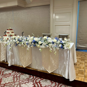 メインテーブル|776333さんのラ・テラスホール神戸（LASUITE LE PAN Bldg.）の写真(2564222)