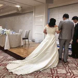 入場！|776333さんのラ・テラスホール神戸（LASUITE LE PAN Bldg.）の写真(2564219)