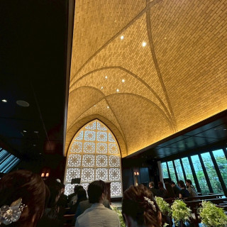 チャペル後方から