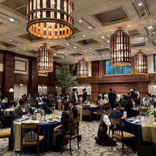 披露宴会場入り口