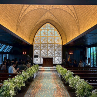 チャペル入り口