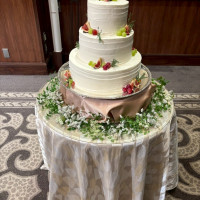 ウェディングケーキ