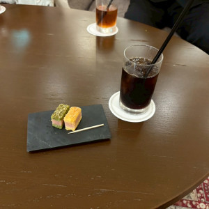 ウェルカムドリンク、フード|776341さんの横浜迎賓館の写真(2564193)