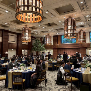 披露宴会場入り口|776341さんの横浜迎賓館の写真(2564196)