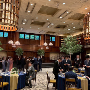 披露宴会場後方|776341さんの横浜迎賓館の写真(2564202)