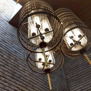 チャペルのライト|776342さんのオリエンタルホテル 神戸・旧居留地の写真(2564538)