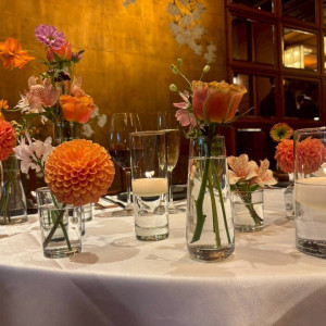 ウェディングケーキテーブル|776342さんのオリエンタルホテル 神戸・旧居留地の写真(2564536)