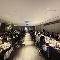 披露宴会場となります。最高の光景です。