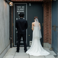 どのタイミングで写真を撮っても素敵な雰囲気の会場です。