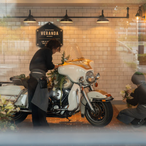 宝物を飾らせてくれました|776348さんのBAYSIDE GEIHINKAN VERANDA/テイクアンドギヴ・ニーズウェディングの写真(2564240)