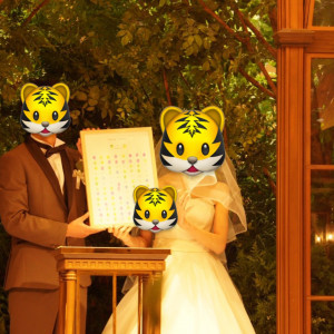 チャペル|776353さんのベイサイド迎賓館（鹿児島）/テイクアンドギヴ・ニーズウェディングの写真(2564345)