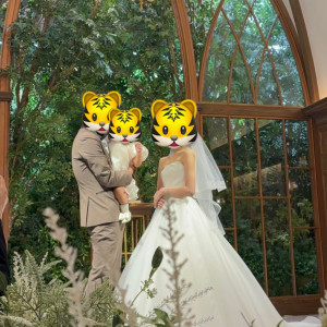 チャペル|776353さんのベイサイド迎賓館（鹿児島）/テイクアンドギヴ・ニーズウェディングの写真(2564347)