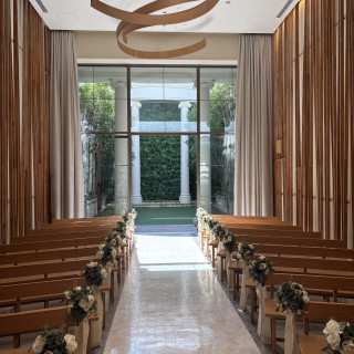 自然光が綺麗でした