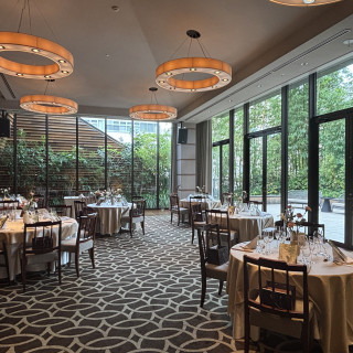 50人規模の披露宴会場