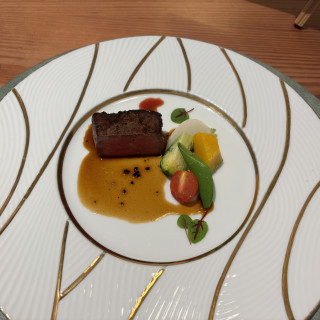 牛ロース（予約では牛フィレ肉だったので残念です）