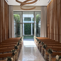 自然光が綺麗でした