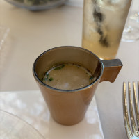 マッシュルームのスープ