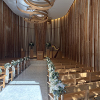 カーテン演出が印象的