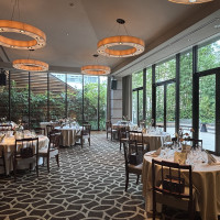 50人規模の披露宴会場