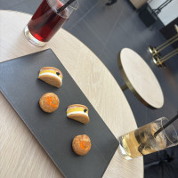 ウェルカムパーティーでのフィンガーフード