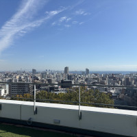 ガーデンからの景色