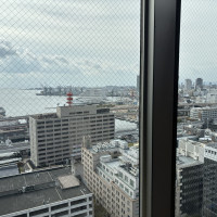 最上階からの景色。