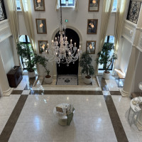 ロビー（上から）