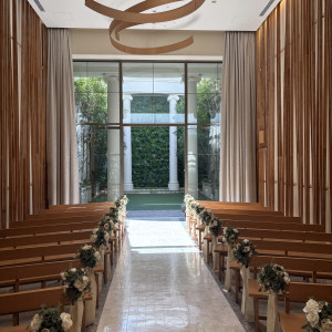 自然光が綺麗でした|776355さんの山手迎賓館（神戸）/テイクアンドギヴ・ニーズウェディングの写真(2574786)