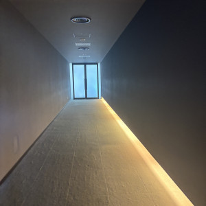 挙式会場までの道|776355さんのSOLA KOBE（ソラ コウベ）の写真(2587576)