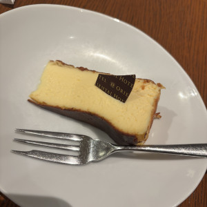 バスクチーズケーキ|776355さんのオリエンタルホテル 神戸・旧居留地の写真(2568770)