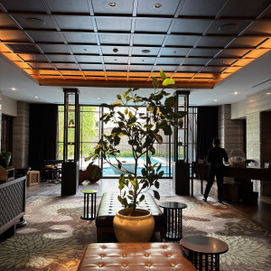 ウェルカムスペース(生演奏もつけられるそうです)|776355さんのオリエンタルホテル 神戸・旧居留地の写真(2568775)