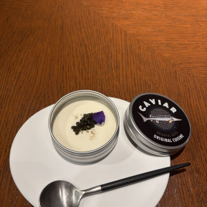 キャビアのムース|776355さんのオリエンタルホテル 神戸・旧居留地の写真(2568771)