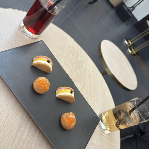 ウェルカムパーティーでのフィンガーフード|776355さんのSOLA KOBE(ソラ コウベ)の写真(2587578)