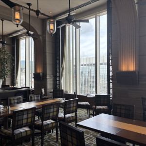 最上階のレストラン。宿泊した場合ここで朝食をとれます。|776355さんのオリエンタルホテル 神戸・旧居留地の写真(2568777)