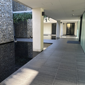 挙式会場への道|776355さんのSOLA KOBE（ソラ コウベ）の写真(2587581)