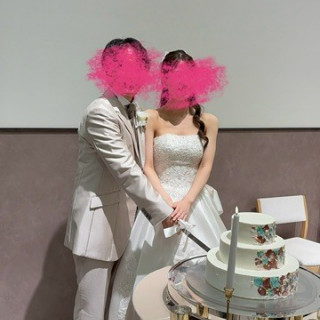 ケーキはイメージを絵に書いてリクエストしました