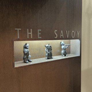 披露宴会場の看板